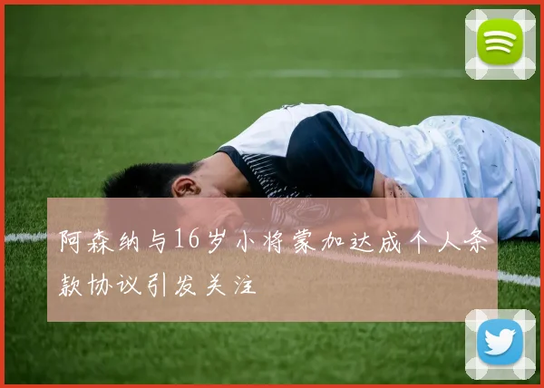 阿森纳与16岁小将蒙加达成个人条款协议引发关注
